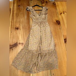 Midi floral sundress